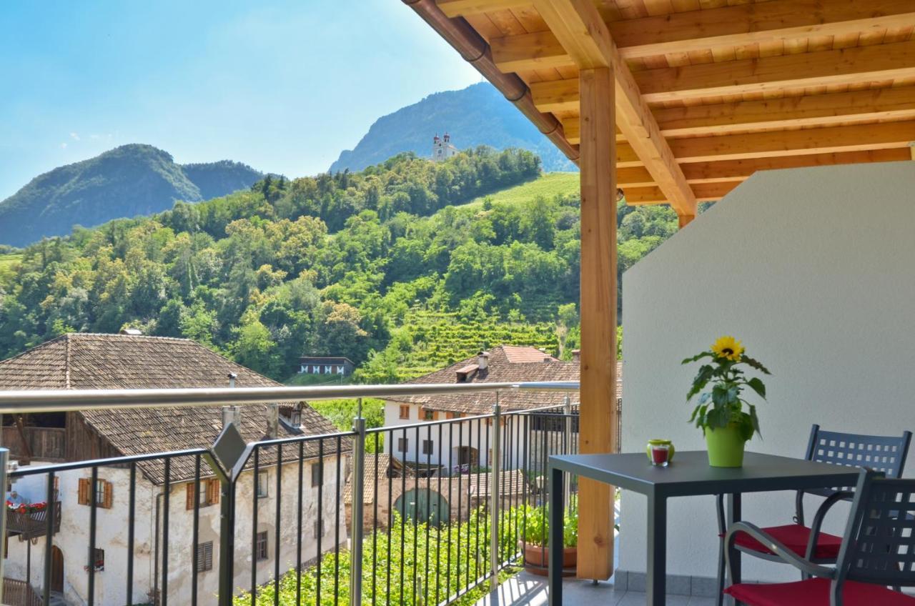Ferienwohnungen St. Michael Appiano Sulla Strada Del Vino Exteriér fotografie